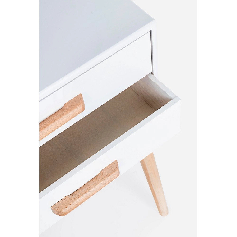 Cassettiera Legno Bianco Moderna da Interno - EXCEPTIONAL