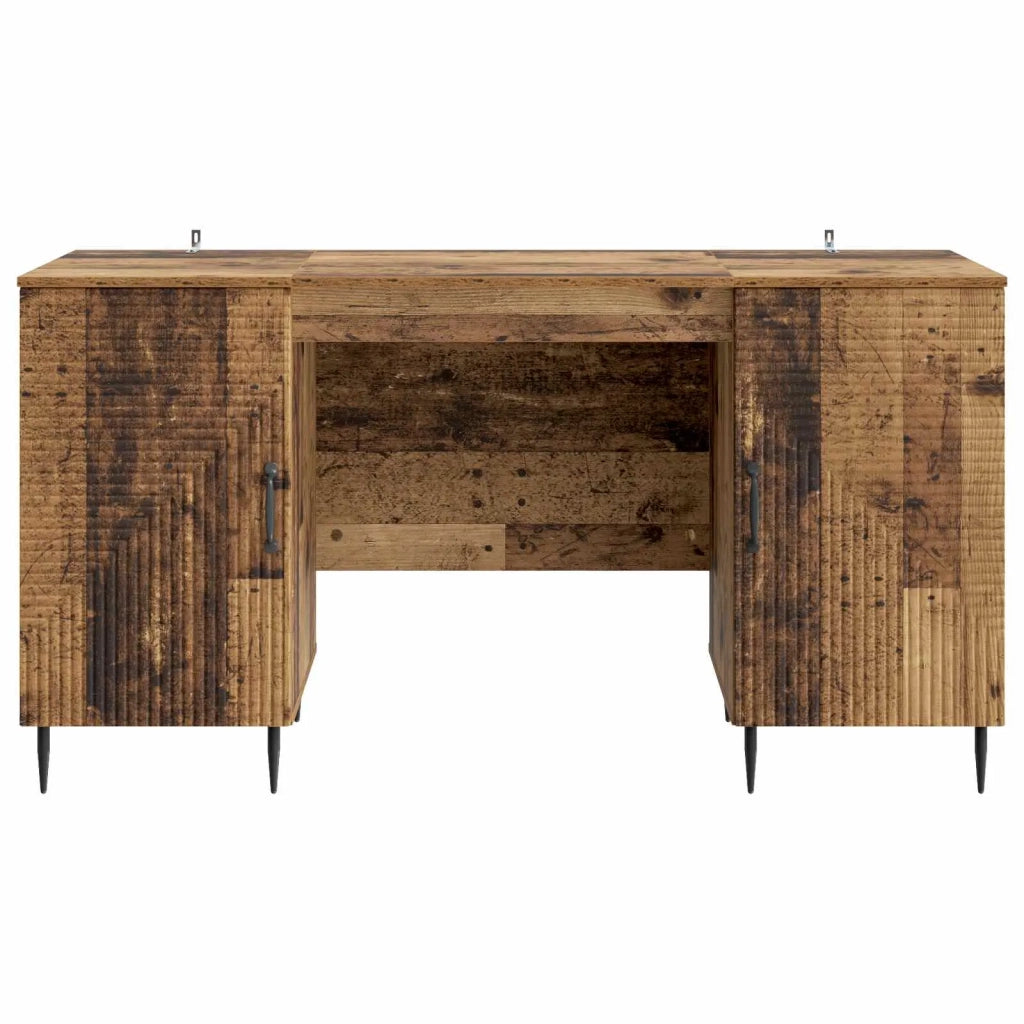 Scrivania Legno antico 142,5 x 50 x 75 cm Legno ingegnerizzato 3414610