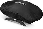 Tavolino Grill 600D Oxford per Weber Q100/Q120/Q1000/Q1200/Q1400, Tavolino Grill per Enders URBAN, URBAN PRO, Explorer, Explorer PRO, Tavolino Grill per Griglia a Gas, Griglia Elettrica (70x47x32cm)