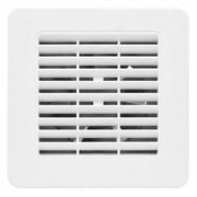 Aspiratore elicoidale da muro 150 mm con griglia piatta