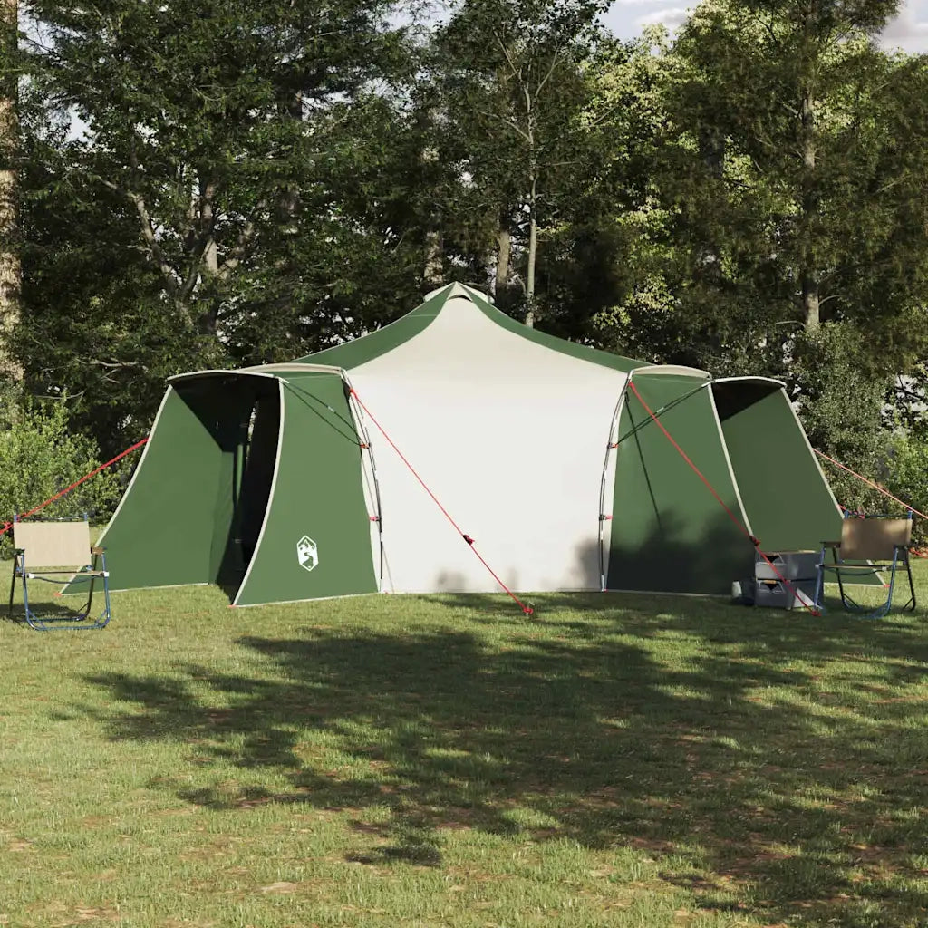Tenda Tipi con tetto Verde 492 x 492 x 275 cm taffetà 42000987