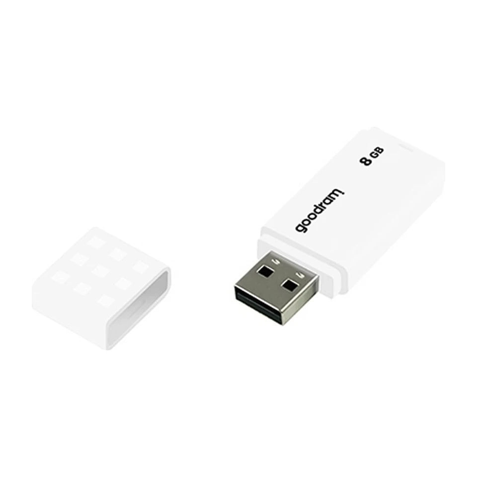 Chiavetta USB Goodram UME2 8 GB USB Tipo-A 2.0 Bianca