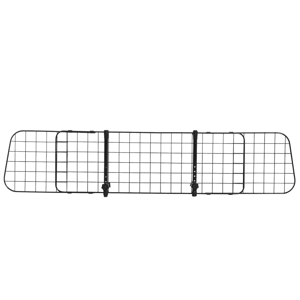 Rete divisoria per auto universale ¨C Xylo ¨C regolabile 91-152x30 cm per cani