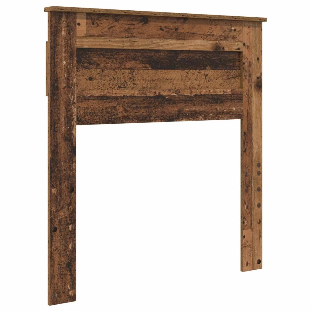 Struttura del letto Legno vecchio 90 x 190 cm Legno multistrato
