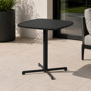 Tavolo da Bistrot Foggia per Esterno in Acciaio 75 x 70 x 70 cm - Grigio Antracite casa.pro
