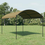Gazebo 4x3x2,6 m Grigio Talpa 180 g/mÂ²