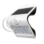 PROIETTORE SOLARE LED 1,5W 4000K IP65 PIR.