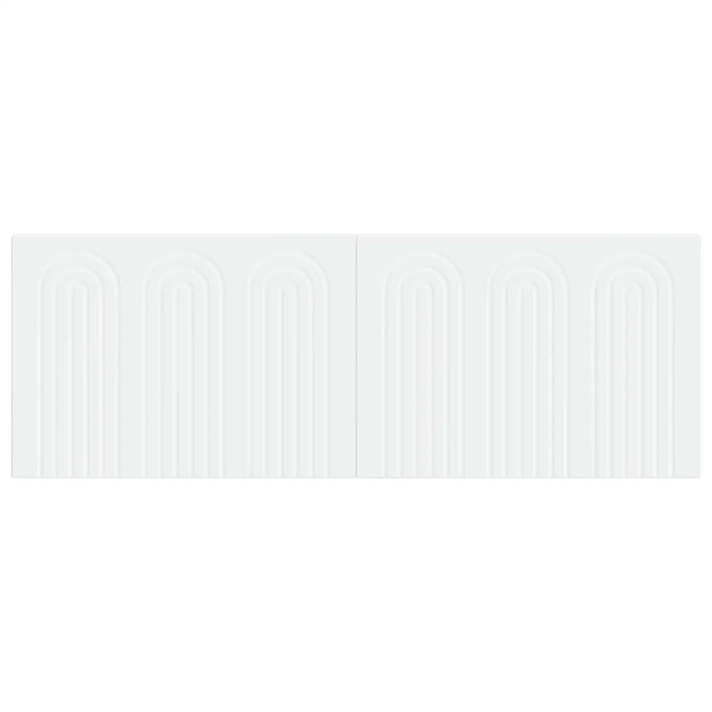 Testiera da Muro ALKMAAR Bianco Legno ingegnerizzato 896295