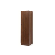 Armadio 1 anta 45x60x180 h colore noce antico