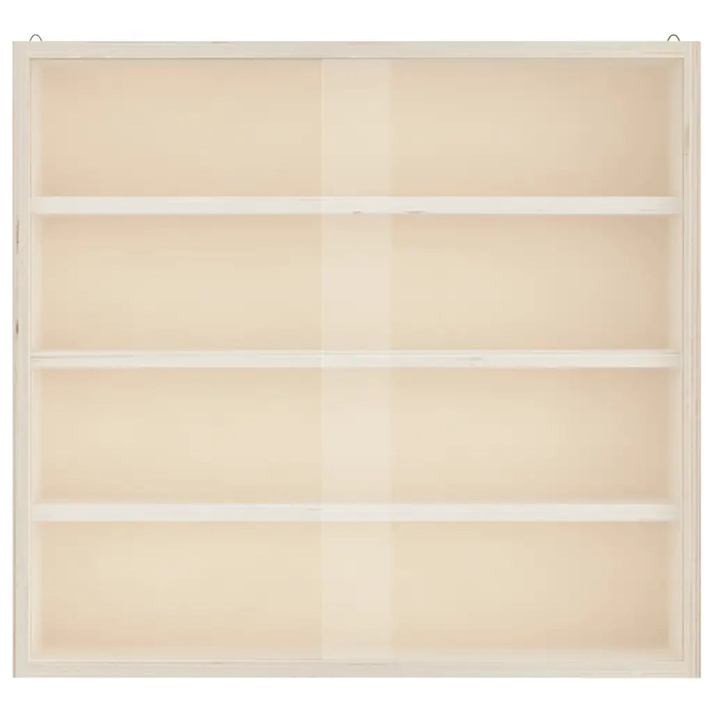 Teca da Collezione in Legno con Porte 40x8,5x37 cm CFW9419342