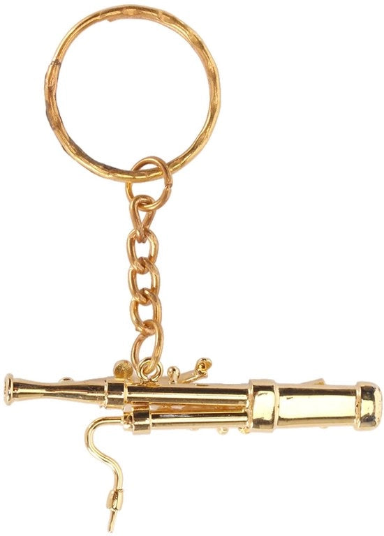 Fagotto Miniaturo Decorativo - Strumento Musicale in Miniatura - Accessorio di Decorazione - Formato Compatto - Regalo Originale - Ideale per Muzikanti