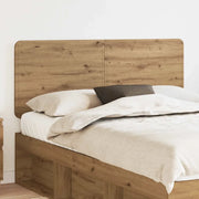 Testiera-Testata-Testiera Decorativa Rovere artigianale 140 cm Legno multistrato 581268
