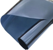 Foglio riflettente per senso unico - Foglio riflettente per uso diurno - Foglio riflettente anti-UV - Sticker per oscuramento - Sticker per isolamento termico - Sticker statico senza colla - Adatto per uso domestico (Dimensioni: 30 x 200 cm)