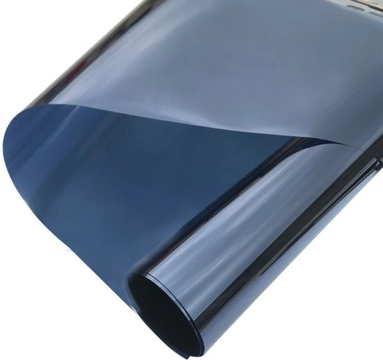 Foglio riflettente per senso unico - Foglio riflettente per uso diurno - Foglio riflettente anti-UV - Sticker per oscuramento - Sticker per isolamento termico - Sticker statico senza colla - Adatto per uso domestico (Dimensioni: 30 x 200 cm)