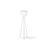 Piantana Treppiedi Bianco in Metallo Cm. 42 x 165h