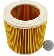 Filtro a tessuto per aspirapolvere ad aria compatibile con MV1 MV3 WD3 NT20 NT25 NT30 Filtro a carica d'aria per aspirapolvere