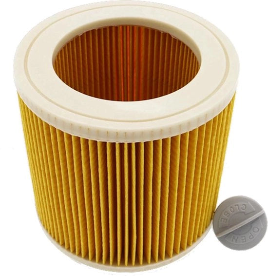 Filtro a tessuto per aspirapolvere ad aria compatibile con MV1 MV3 WD3 NT20 NT25 NT30 Filtro a carica d'aria per aspirapolvere