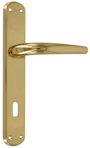 MANIGLIA TORINO Q 8/90 160P ORO LUCIDO
