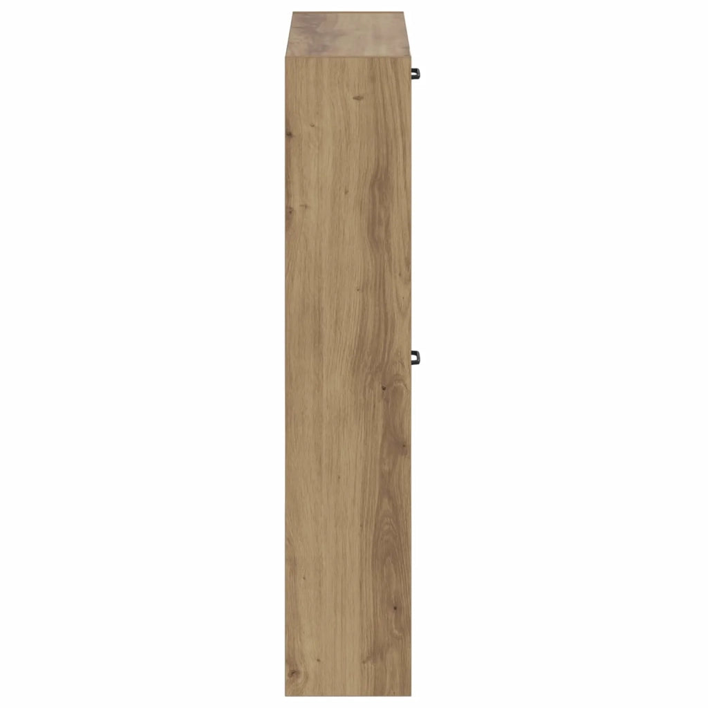 Mobiletto per Scarpe da Muro UTRECHT 71 x 17 x 86 cm 897744