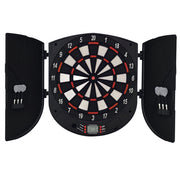 Gioco Freccette Elettronico ¨C zephmum ¨C 44x4,4x50 cm Nero