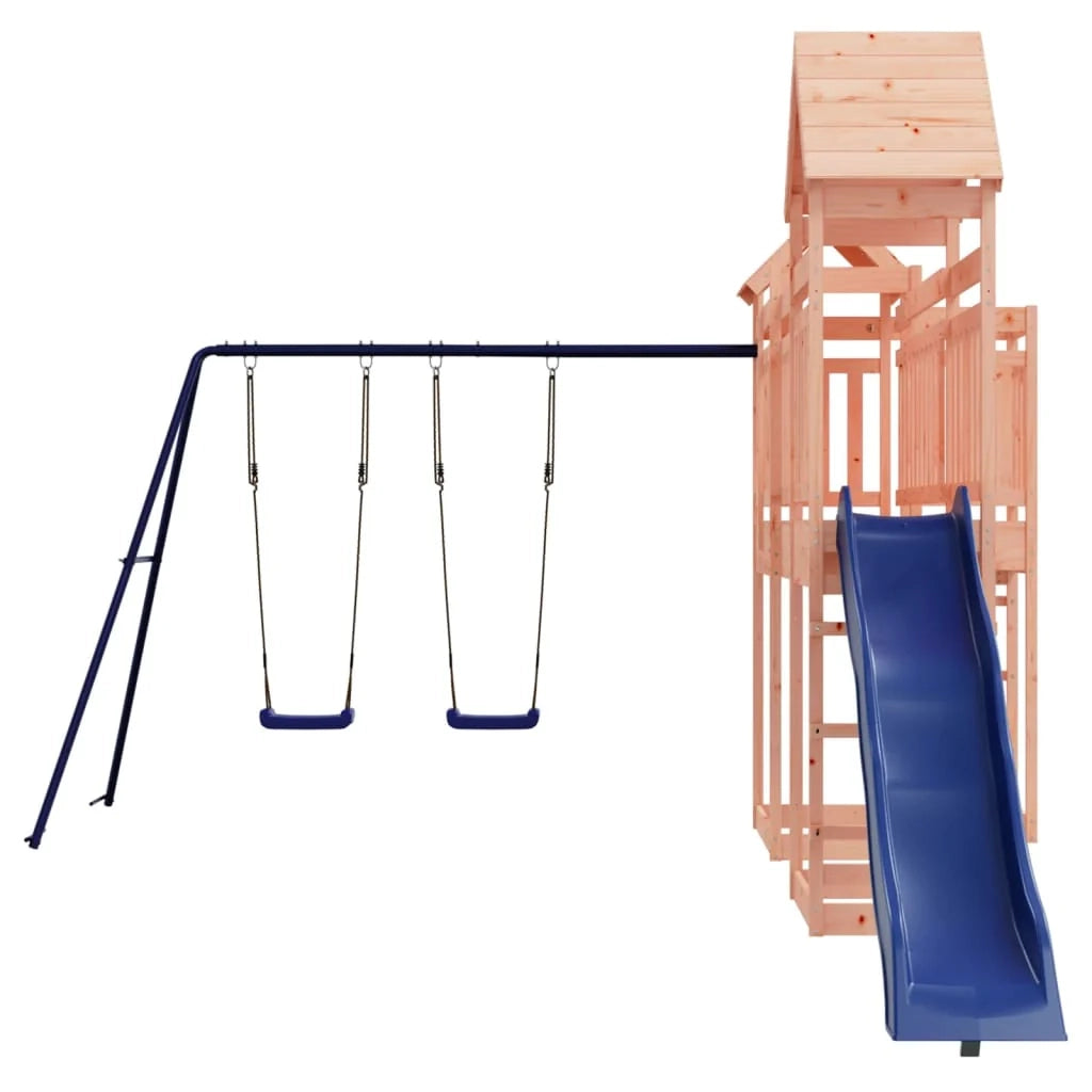 Area giochi da esterno 362 x 560 x 264 cm legno massello di abete Douglas 02_0004872