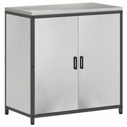 Pensile da cucina | Stoccaggio in cucina HATTEM Argento 90 x 50 x 92 cm Acciaio