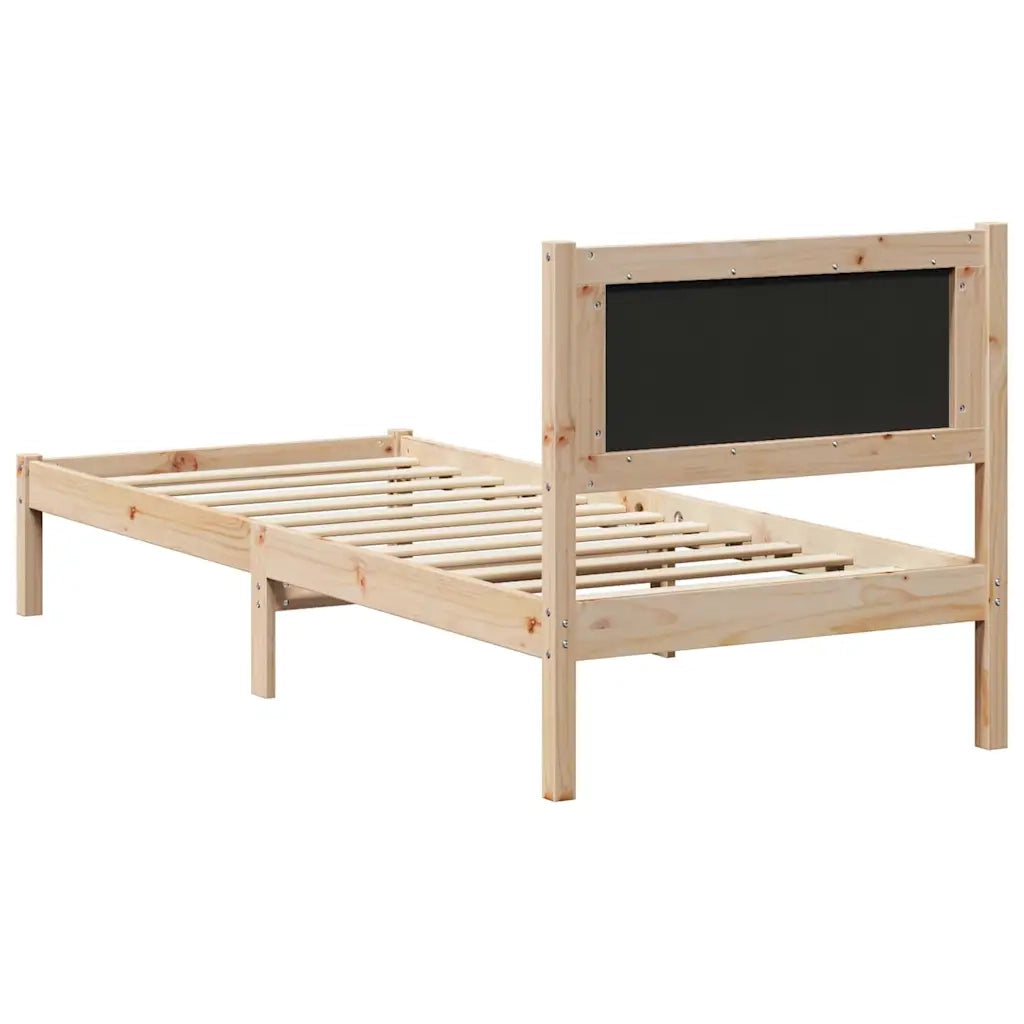 Struttura del letto Talpa 80 x 190 cm Pino massello 878162