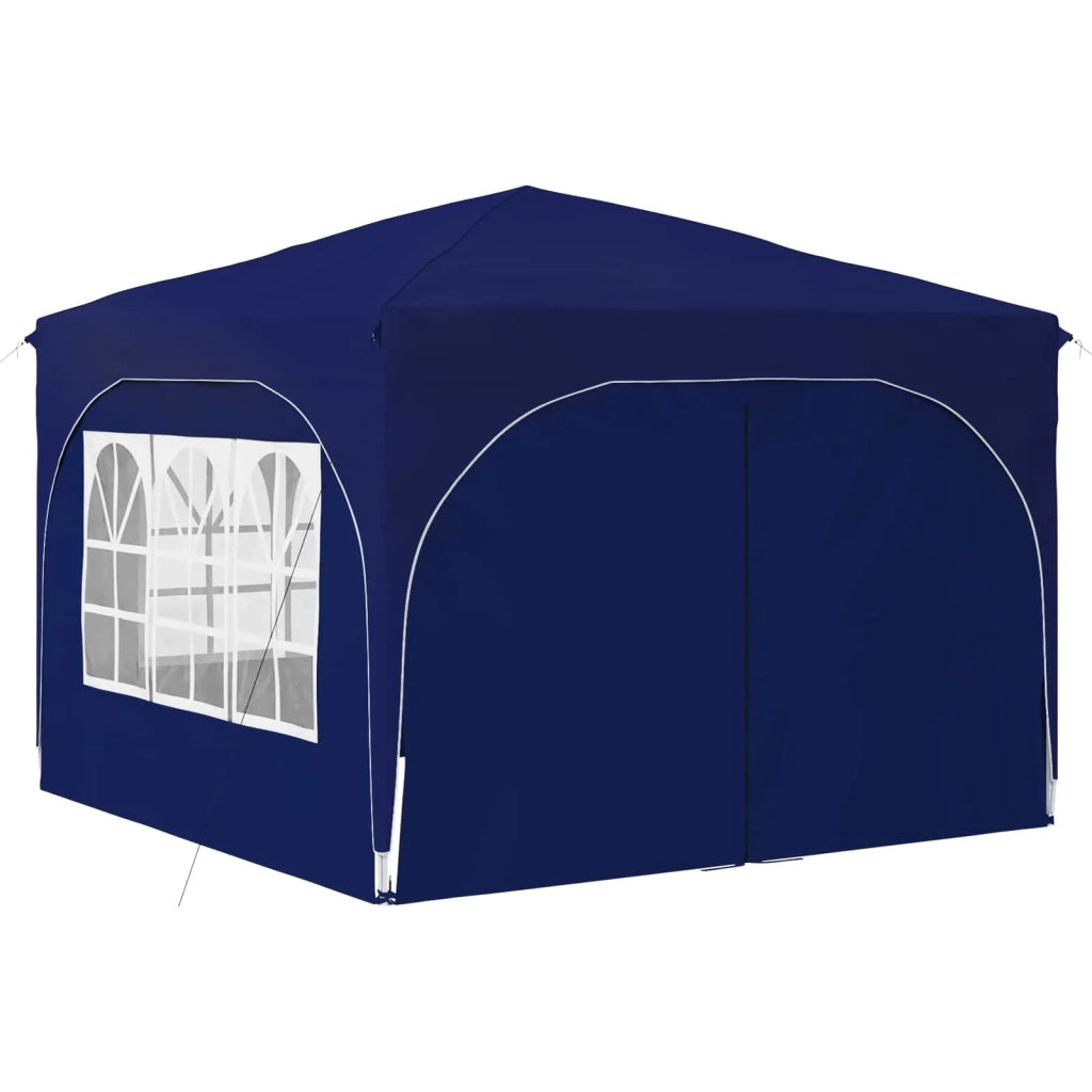 Tenda per feste a pop-up 290 x 290 x 245 cm Blu 42019868