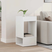Tavolino Bianco 30 x 30 x 56 cm Legno multistrato 890928