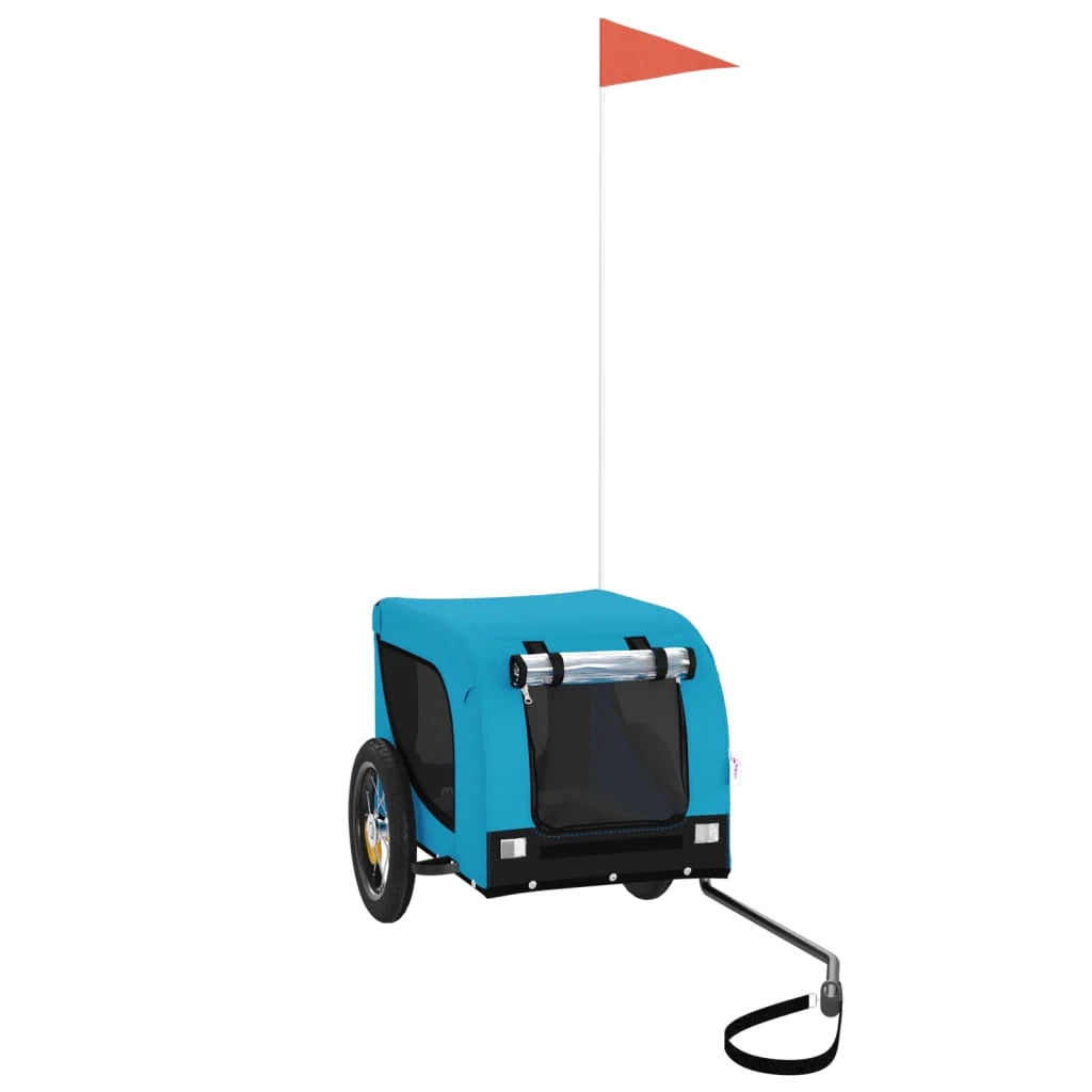 Rimorchio/carrello per animali domestici blu 02_0044247