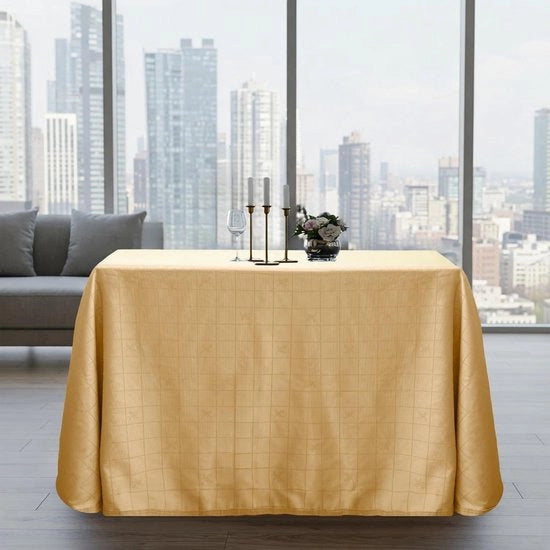 Tappeto da tavolo elegante - Tessuto Jacquard - 1 pezzo - 100% Spagnolo