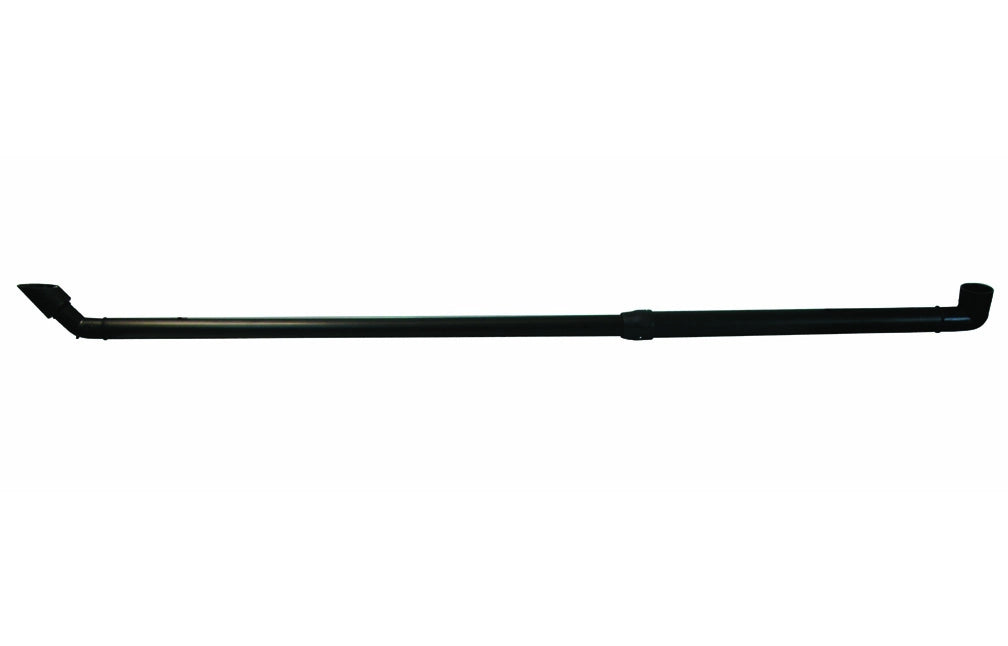 TUBO DI CACCIATA IN DUE PEZZI PEHD VALSIR- Diam. 32 - 45  °- VALSI- pezzi 1