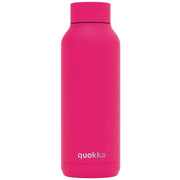 Bottiglia Termica 510 ml Inox a Doppia Parete Ermetica Rosa lampone Quokka