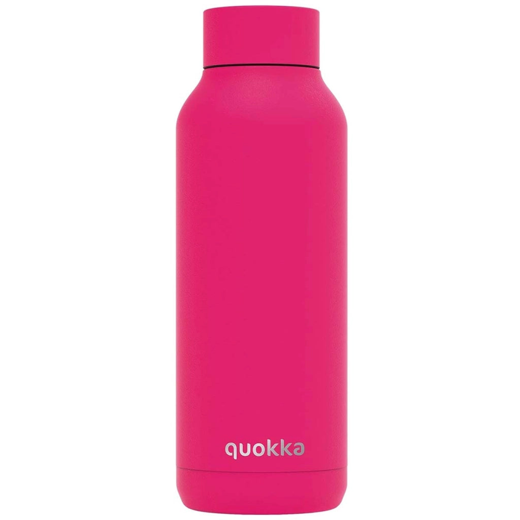 Bottiglia Termica 510 ml Inox a Doppia Parete Ermetica Rosa lampone Quokka