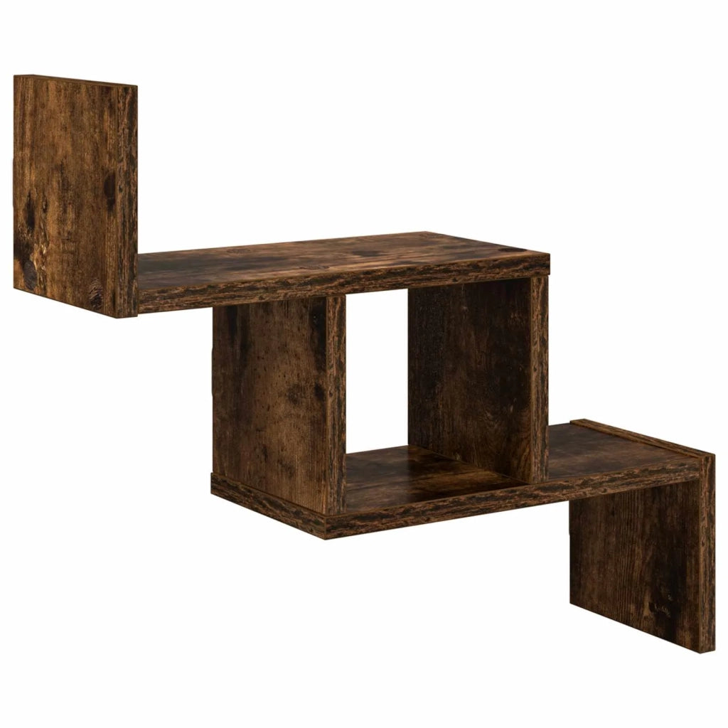 Scaffale da parete Rovere Fumo 48 x 15 x 42 cm 8012240