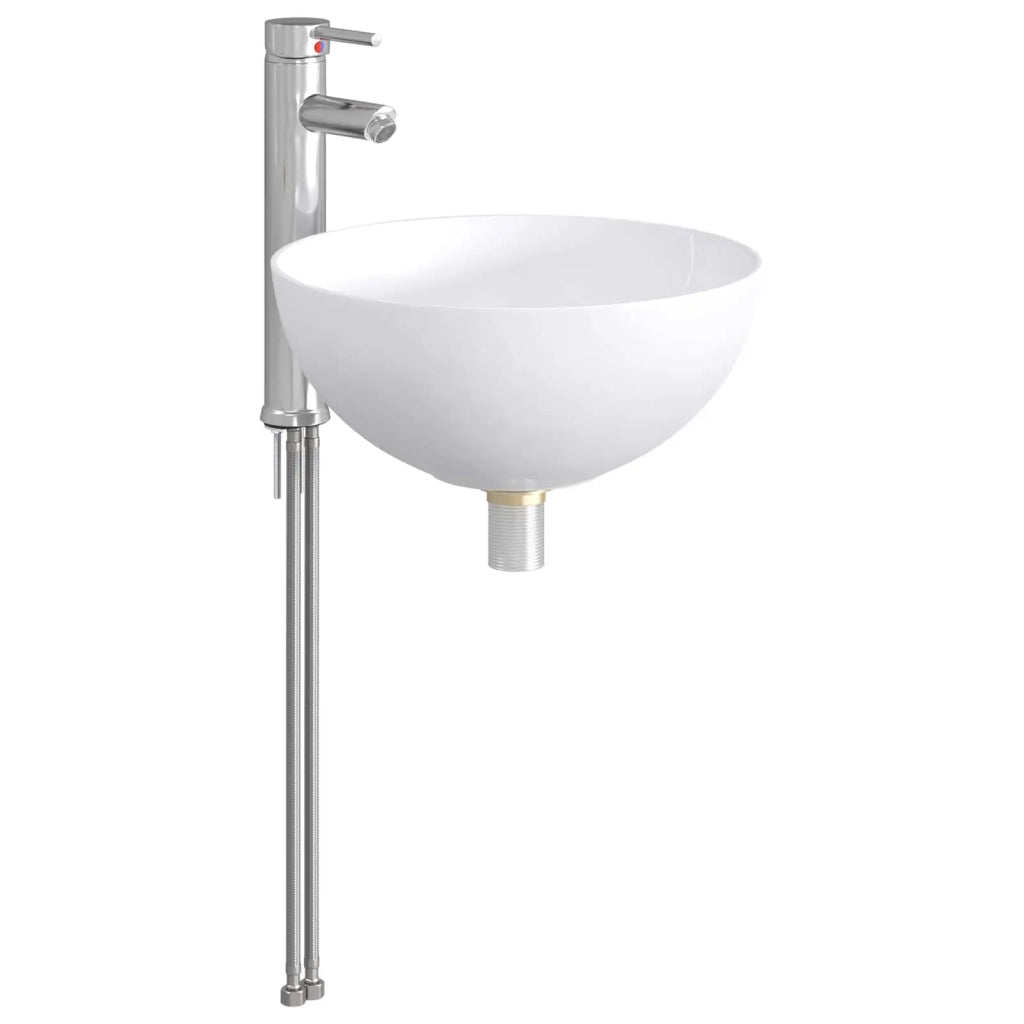 Lavabo da bagno Cromato 35,5 x 35,5 x 14,5 cm Metallo