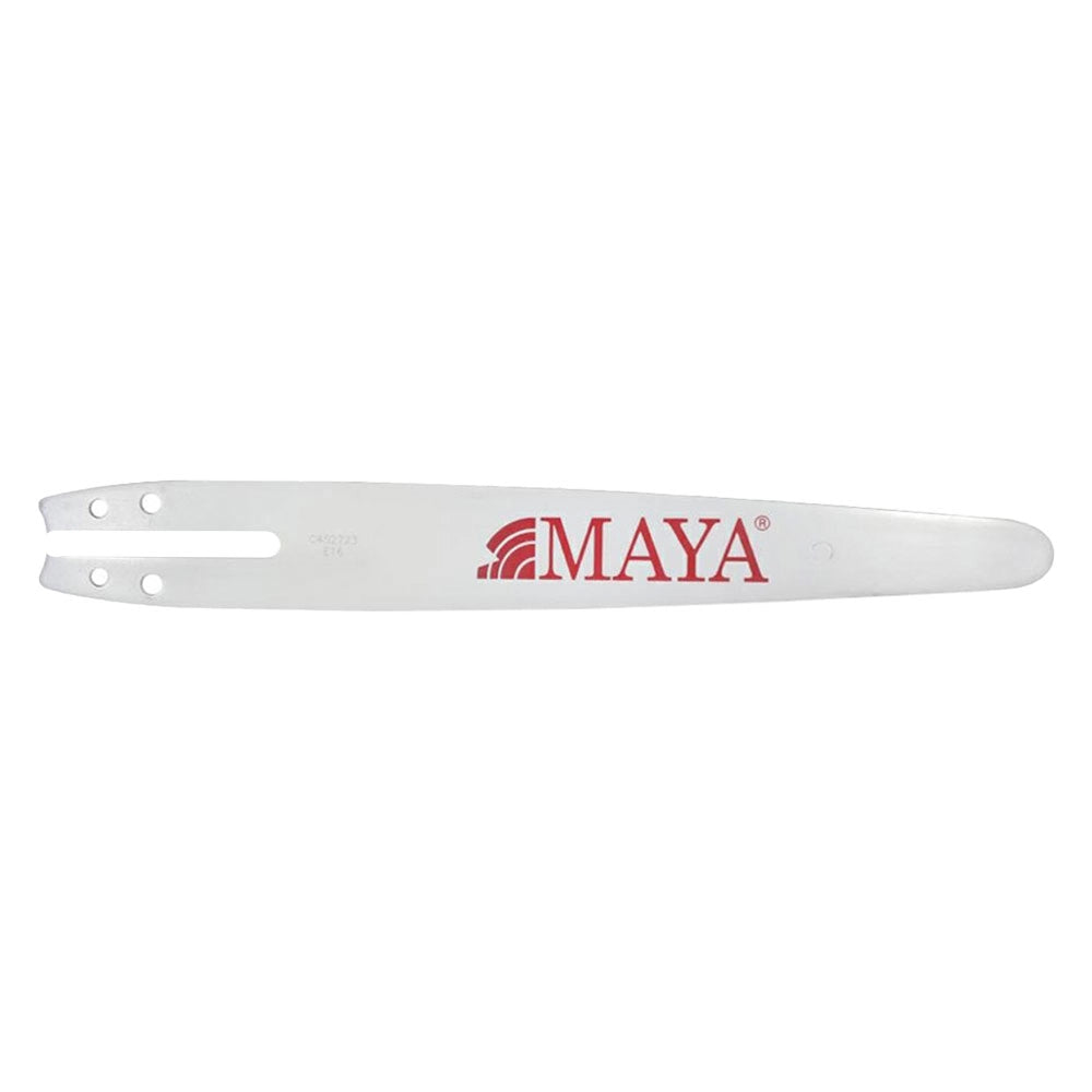BARRA PER MOTOSEGA '074' MAYA 3/8 - sp.1,1 -50 magl.lungh. 35 cm  - MAYA