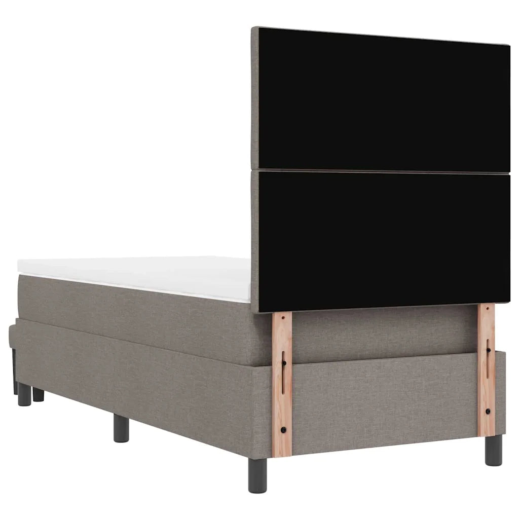Letto a molle con materasso Talpa 90 x 200 cm Tessuto 3344349