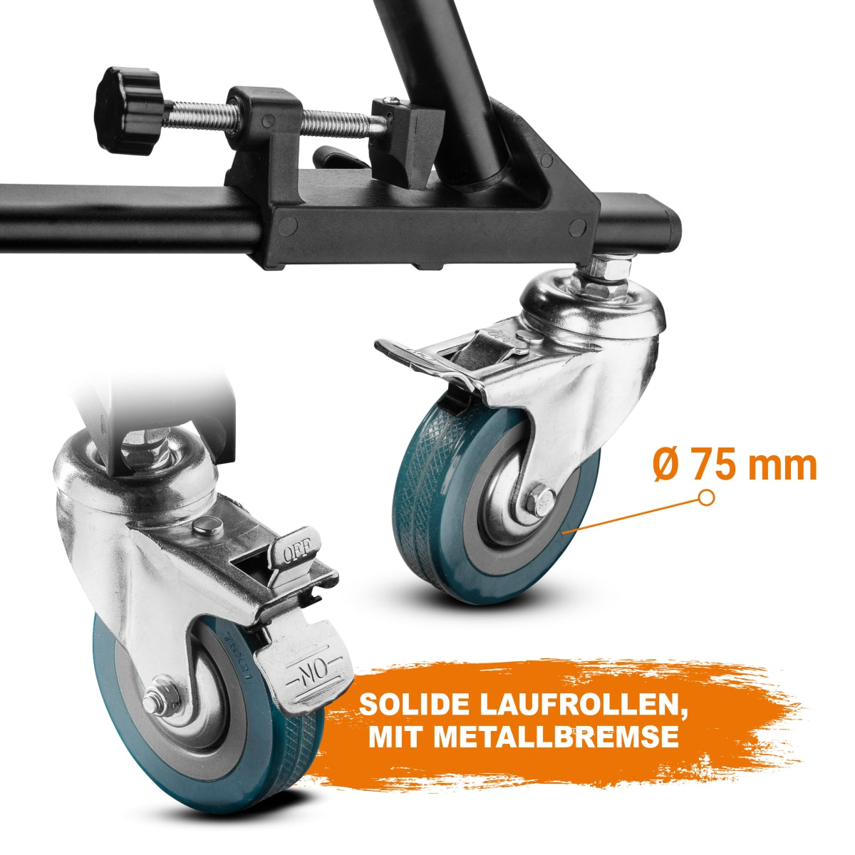 WAL-6702 Treppiede Pro+WT-600 Carrello per treppiede