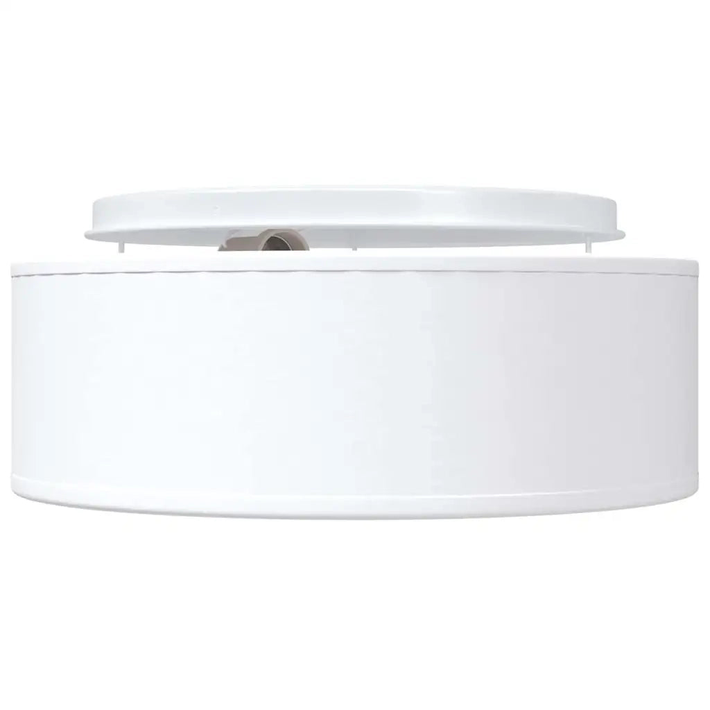 Lampada da soffitto Bianco 30 x 30 x 13,5 cm Tessuto CFW6420086