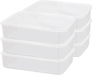 Contenitori di conservazione alimentare 11L - 6-pack Mantengono alimenti freschi - Sicuri per congelatore e lavastoviglie contenitori congelati