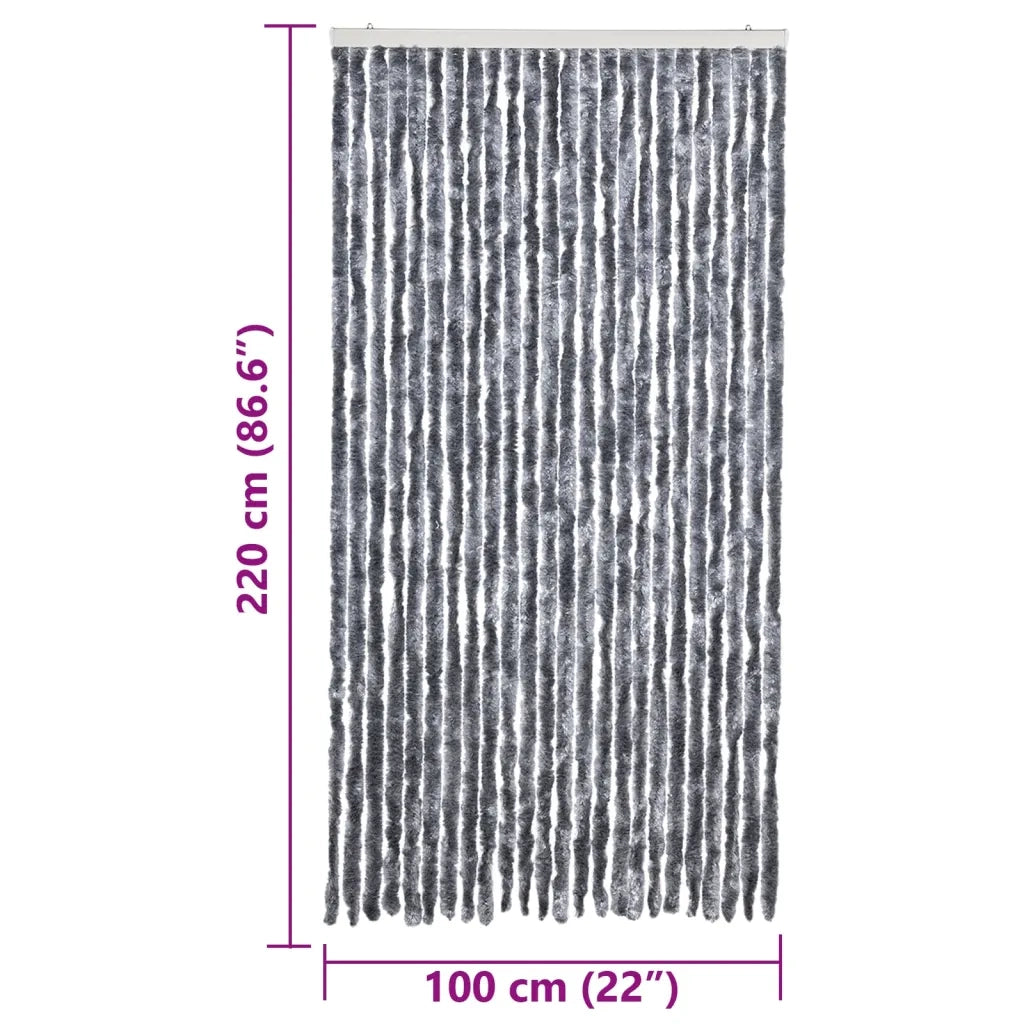 Zanzariera Argento 100x220 cm Ciniglia 284287