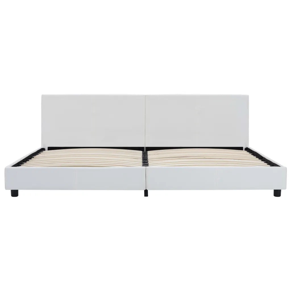 Giroletto Bianco in Similpelle 180x200 cm 284767