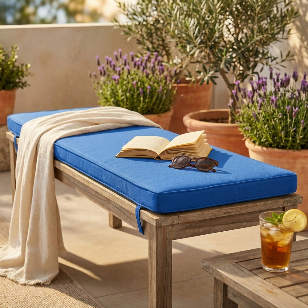 CUSCINO REAL 150 BLU SCURO