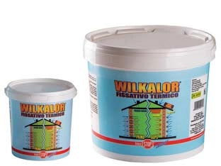 WILKALOR FISSATIVO TERMICO CON MICROSFERE DI VETRO  lt.5 in barattolo    DIXI