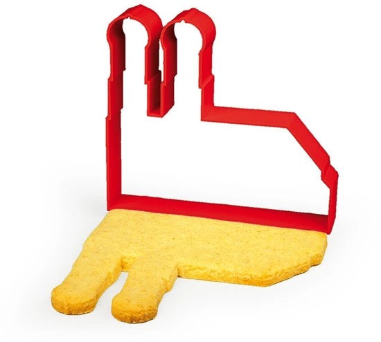 Souvenir di Frauenkirche München in forma di biscotto rosso