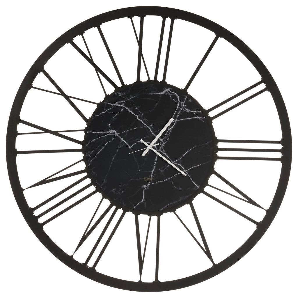 Orologio da parete di design Big 140 Nero