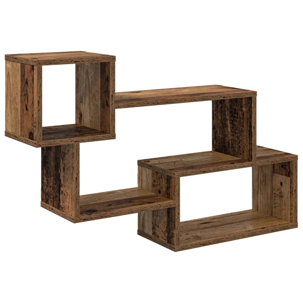 Mensola sospesa A parete Marrone 87 x 20 x 55 cm 8012098