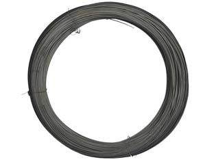 FILO FERRO COTTO NERO IN MATASSE- - n°10 filo  EE ¸ mm.150 - 25 kg T-REX