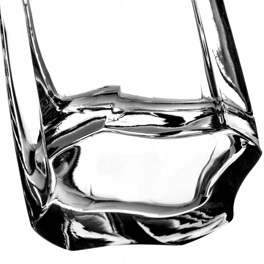 Caraffa in vetro KADAX da 1,7 l + 6 bicchieri da 380 ml per succhi di frutta